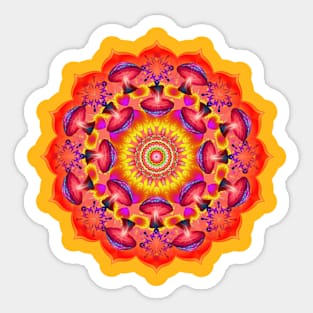 Mandala Magic - Daily Focus 4.11.2023 Sticker